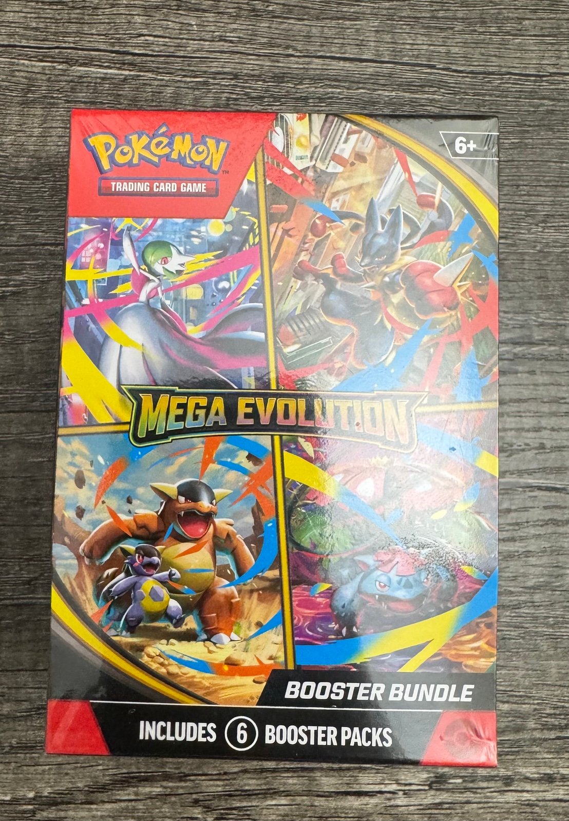 Pokemon Tcg Mega Evolution Booster Bundle New Sealed
