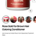 Overtone Rose Gold for Brown Hair Conditioner