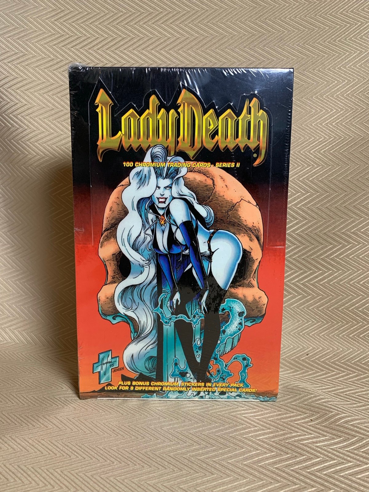 1995 Lady Death series 2 Sealed Box