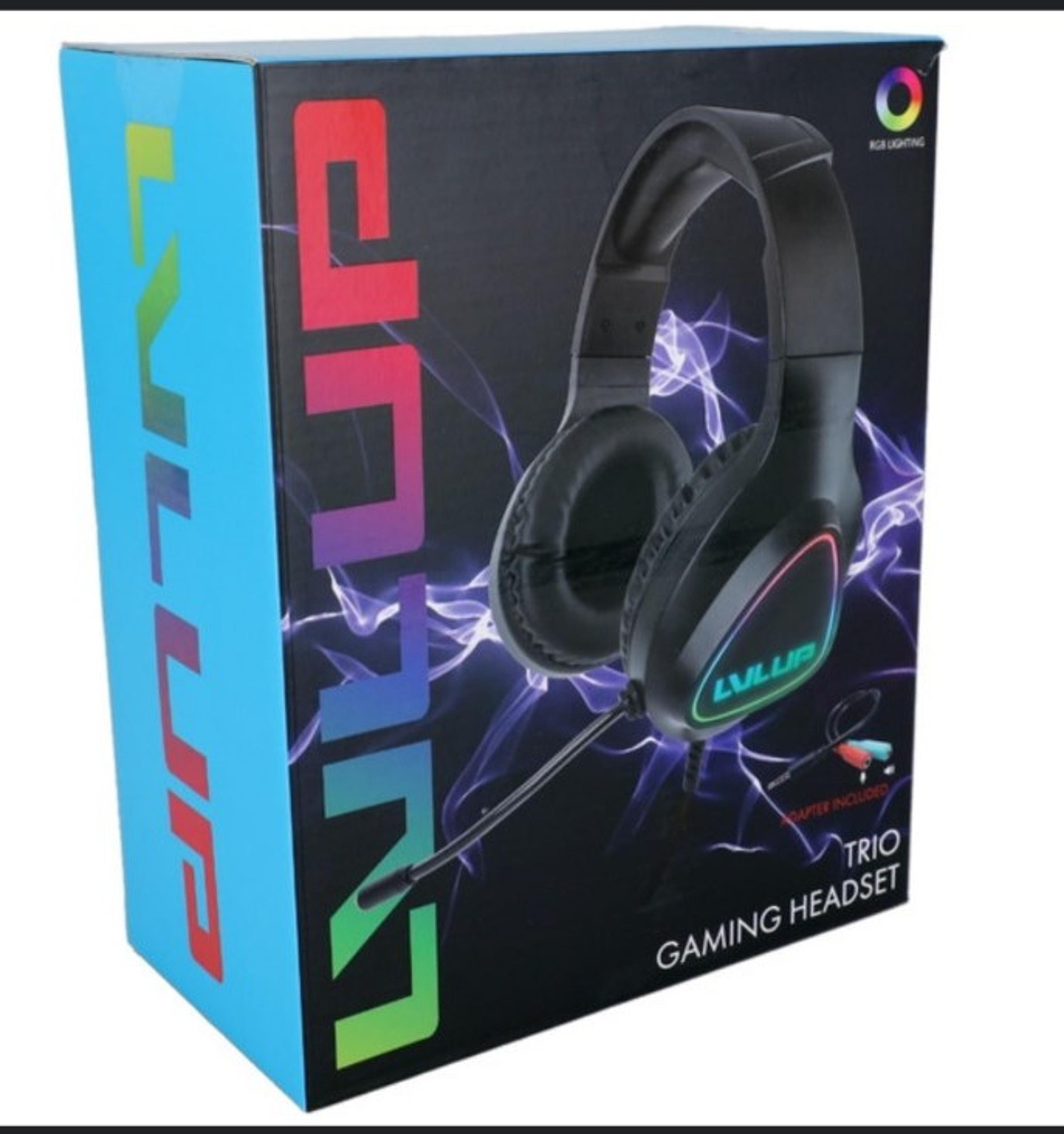 LVLUP PRO Trio Gaming Headset