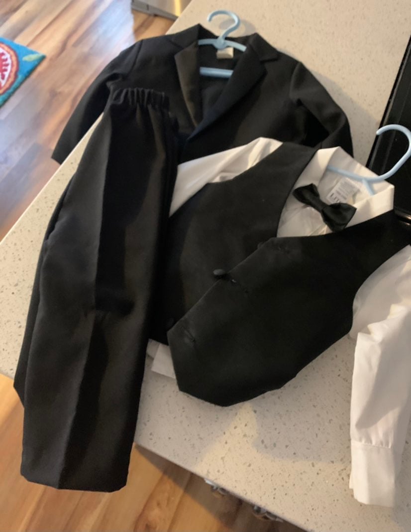 Toddler Tuxedo