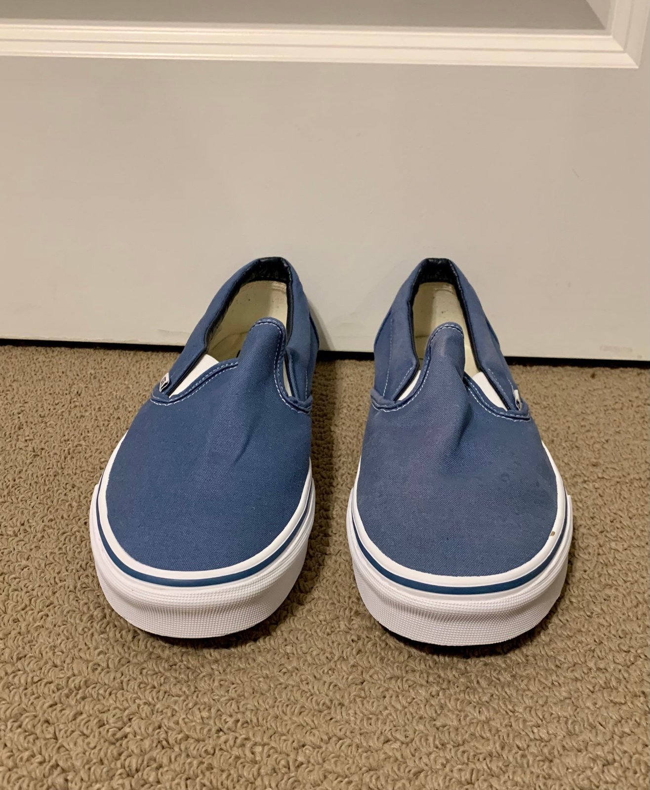 Vans slip ons