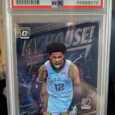 Gem mint Ja Morant Rookie
