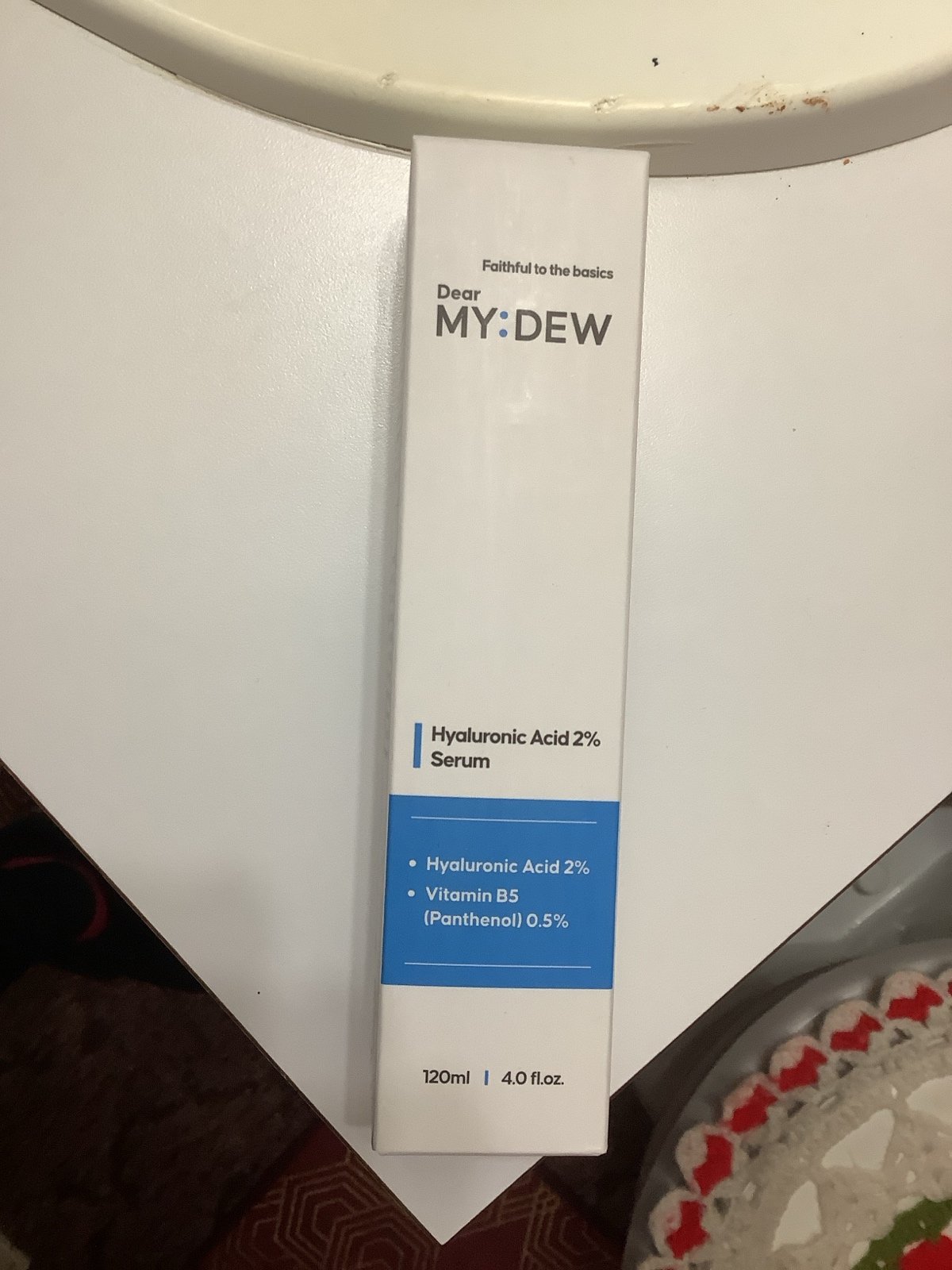 NEW Dear MyDew Hyaluronic Acid 2% Serum, 4.0 fl.oz.