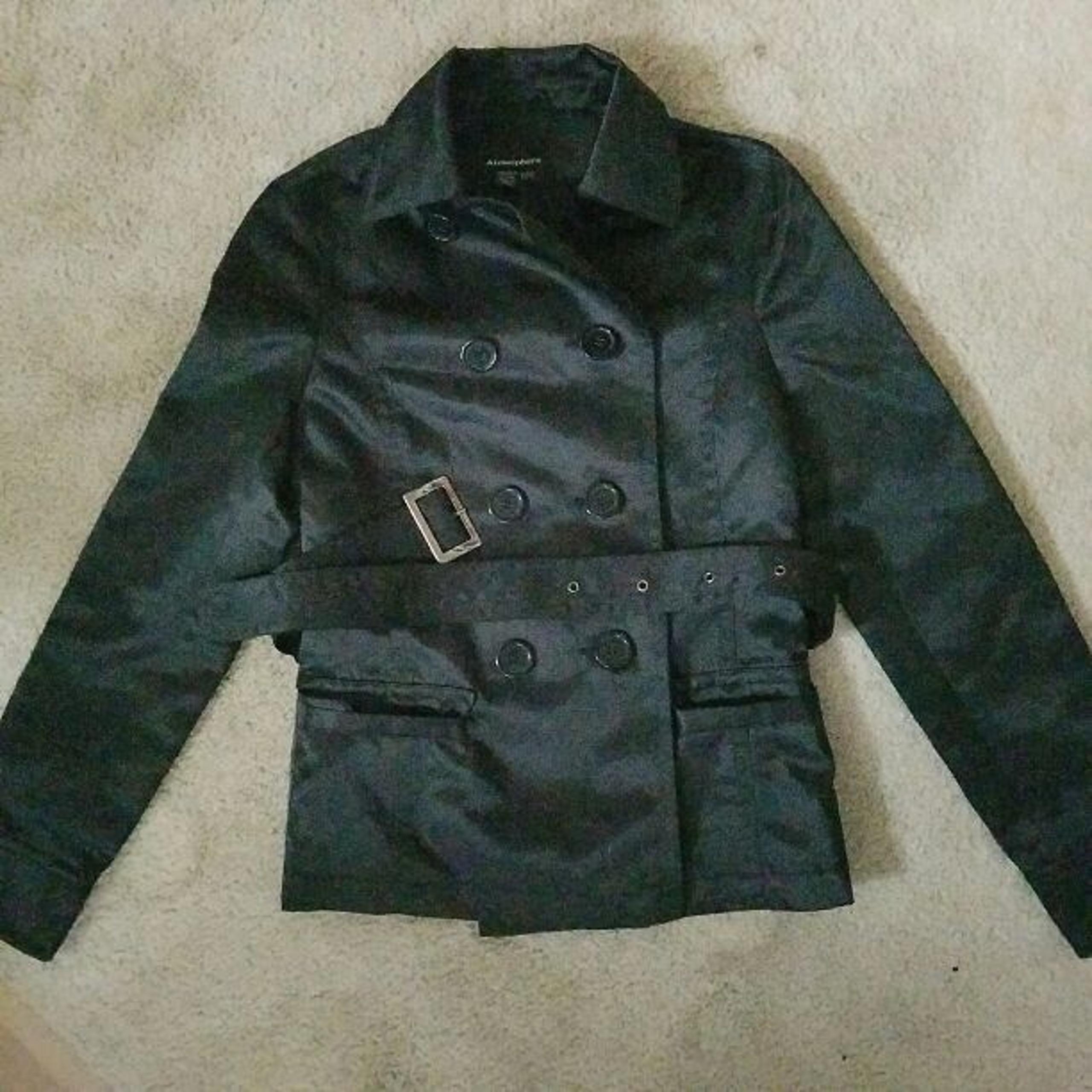 Black Atmosphere Jacket
