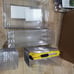 25 PCS Clear Plastic Drawer Organizers Set, 4-Size Versatile NEW