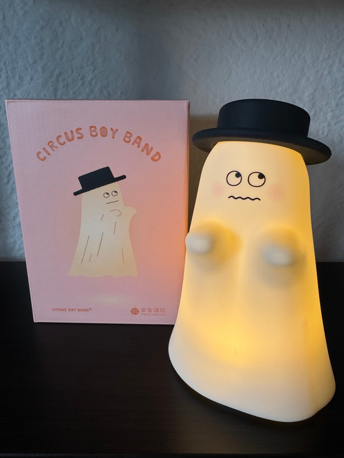 NEW Circus Boy Band Ghost Lamp Figure Rechargeable