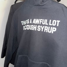 Classic Cough Syrup Hoodie