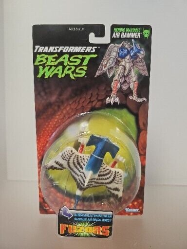 TRANSFORMERS BEAST WARS AIR HAMMER FUZORS 1997 HASBRO SEALED VINTAGE