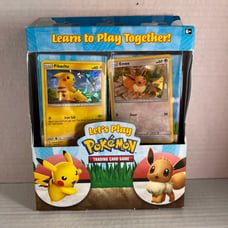 Pokemon Let's Play Pokemon TCG Box, Multi (290-80782) New Sealed