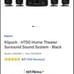 Home Theater Surround Sound System