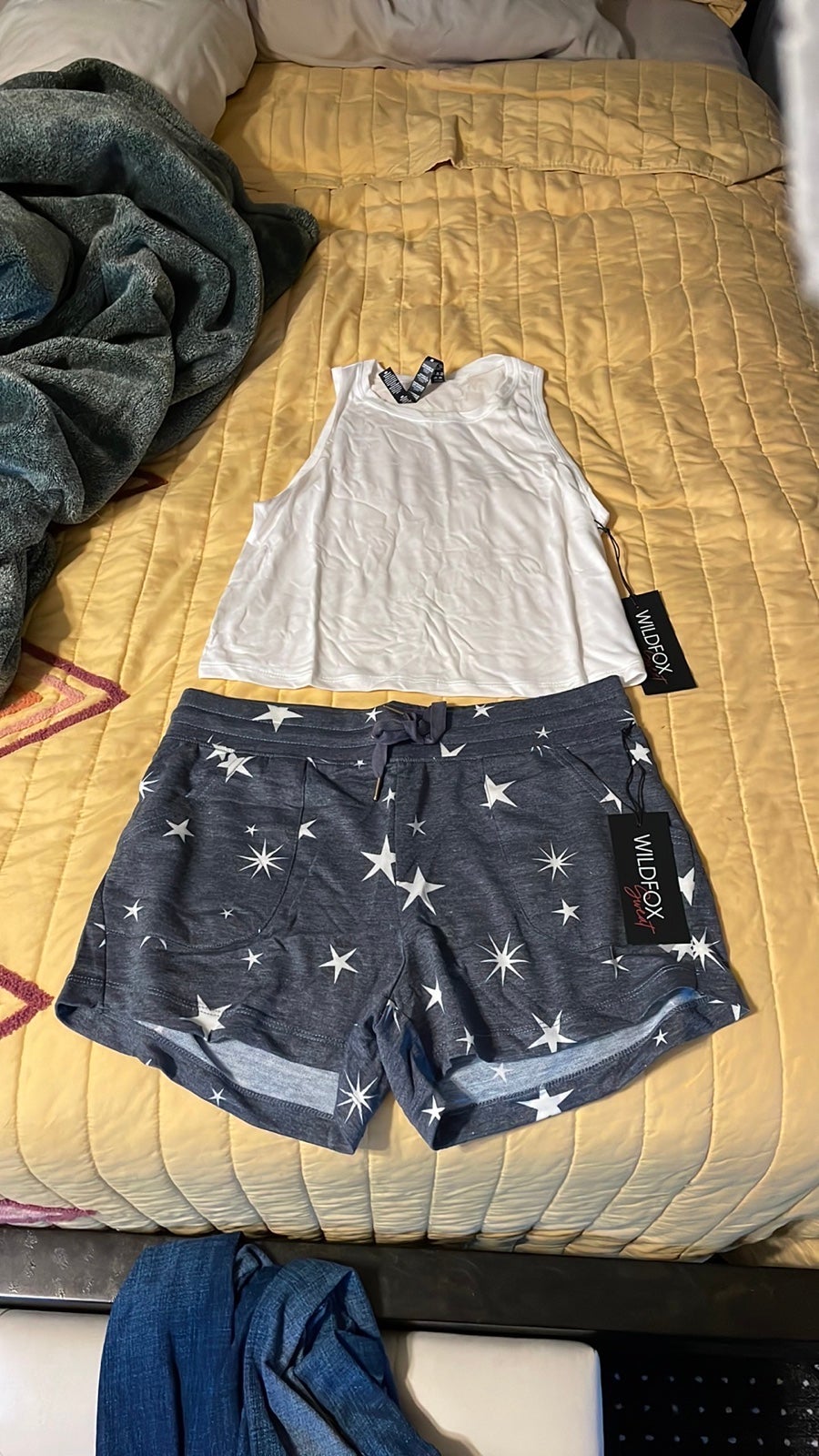Wildfox Star Sweats 3 Piece Set NWT