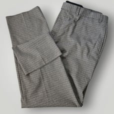 Lauren Ralph Lauren LRL Pants Mens 40x32 Mirco Houndstooth Checkered Trousers
