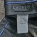 Lauren Ralph Lauren LRL Pants Mens 40x32 Mirco Houndstooth Checkered Trousers