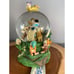 Disney Store Snow White & Prince Charming Snow Globe with Seven Dwarfs Figurine