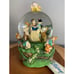 Disney Store Snow White & Prince Charming Snow Globe with Seven Dwarfs Figurine