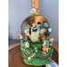 Disney Store Snow White & Prince Charming Snow Globe with Seven Dwarfs Figurine