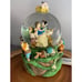 Disney Store Snow White & Prince Charming Snow Globe with Seven Dwarfs Figurine