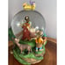 Disney Store Snow White & Prince Charming Snow Globe with Seven Dwarfs Figurine