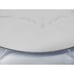 Noritake Whitebrook White 10 1/2 Dinner Plates Bundle of 4