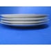 Noritake Whitebrook White 10 1/2 Dinner Plates Bundle of 4