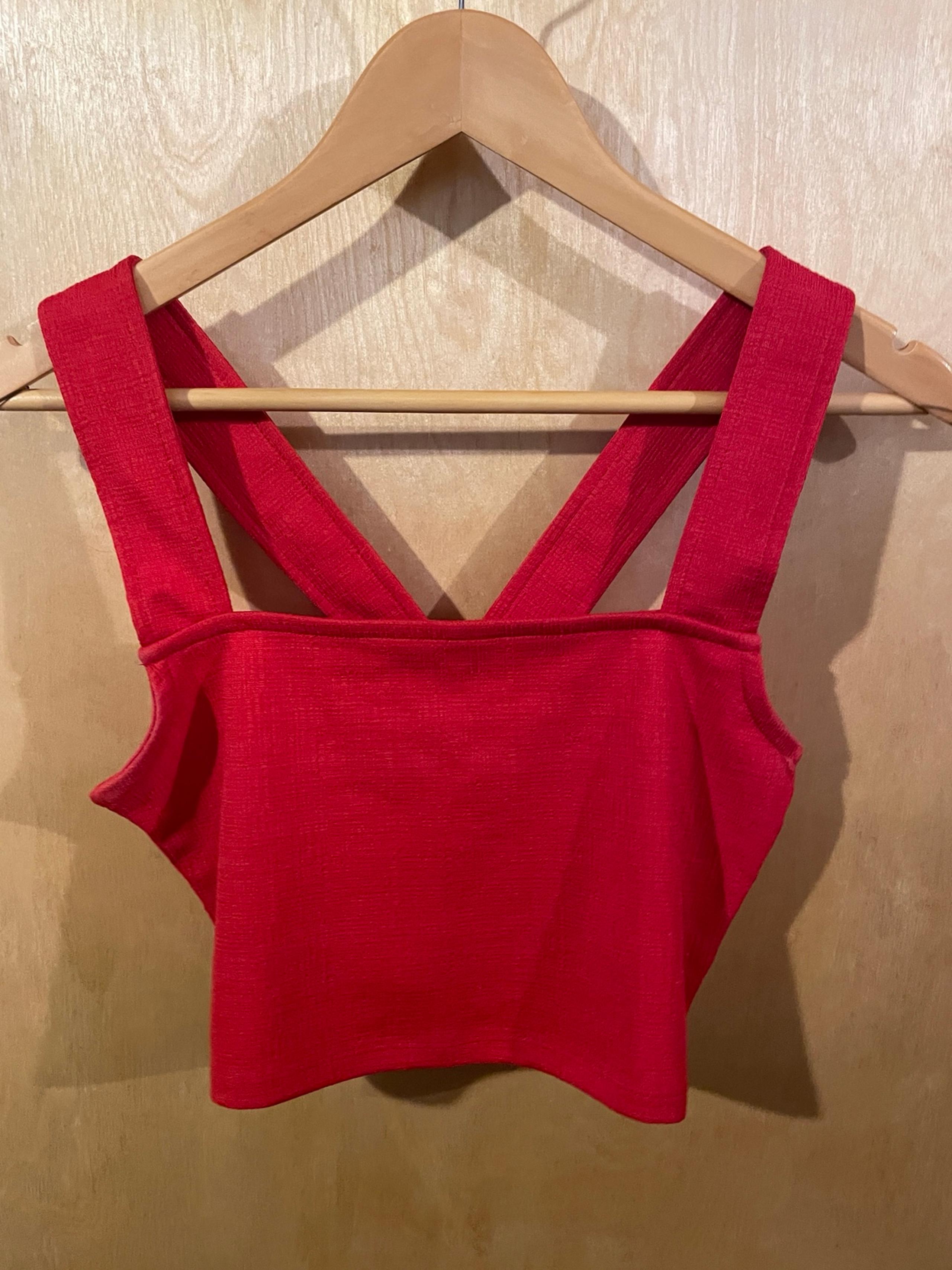 Roxy Red Tank Top Size Medium
