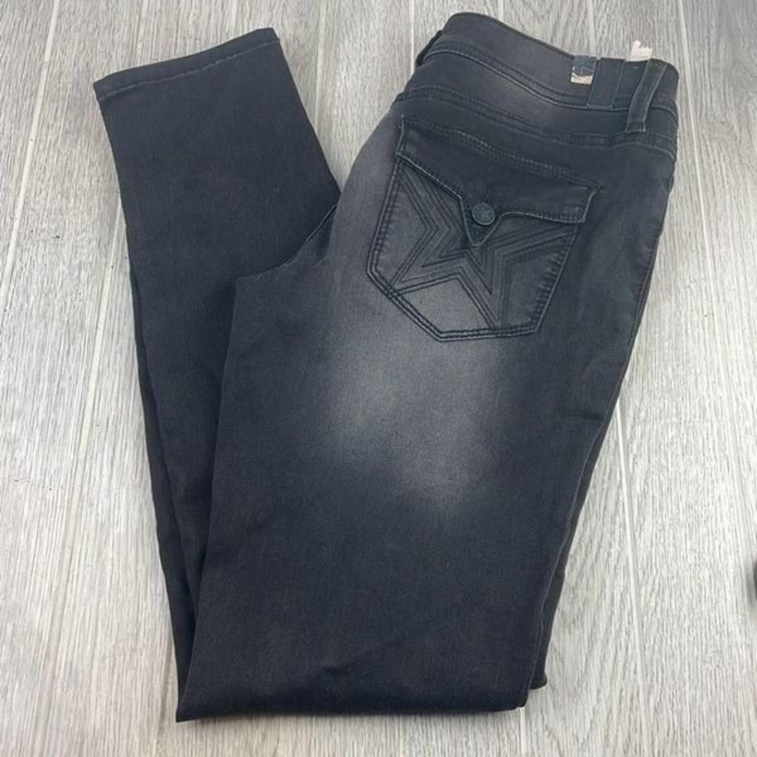 People's Liberation Black Five Pocket Style Denim Skinny Jeans Size 11/12 NWT