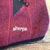 Sherpa Adventure Gear XL Burgundy Hoodie Knit Full Zip Nepal Outdoors Hiking