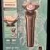 Philips Norelco AquaTouch Wet and Dry Electric Shaver - 5000 Black/Blue New