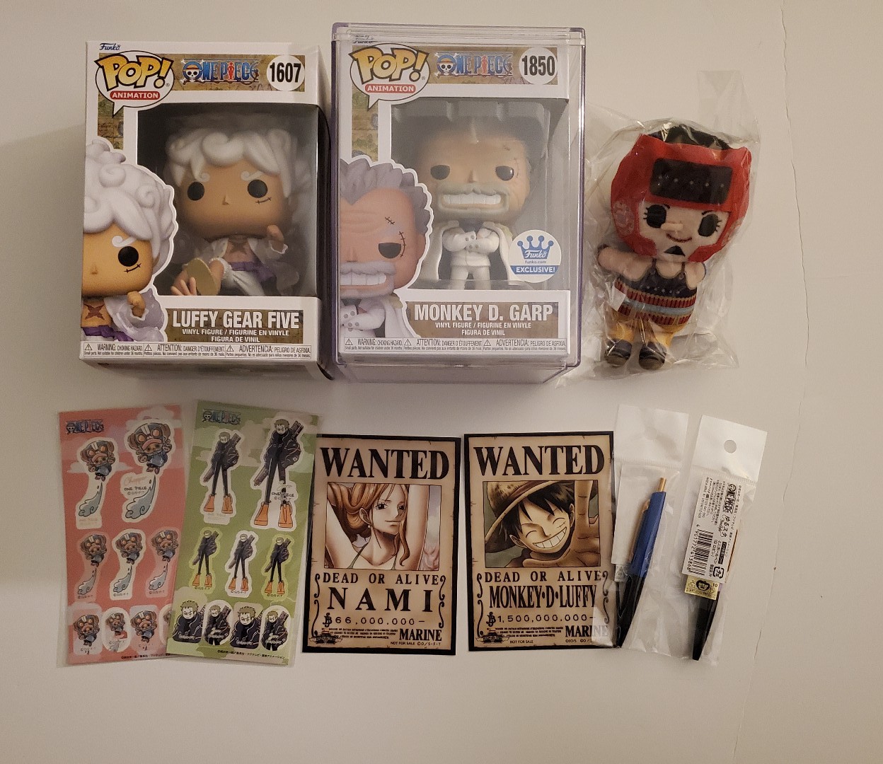 One Piece Funko Set