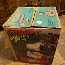 Vintage Snoopy Splash N Play