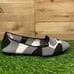 Skechers Cleo 2.0 Womens 6 M Black White Shoes Flats Stretch Knit Casual Comfort