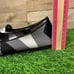 Skechers Cleo 2.0 Womens 6 M Black White Shoes Flats Stretch Knit Casual Comfort
