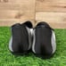 Skechers Cleo 2.0 Womens 6 M Black White Shoes Flats Stretch Knit Casual Comfort