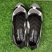 Skechers Cleo 2.0 Womens 6 M Black White Shoes Flats Stretch Knit Casual Comfort