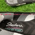 Skechers Cleo 2.0 Womens 6 M Black White Shoes Flats Stretch Knit Casual Comfort