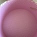 Shabby chic pink bow storage boxes