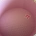 Shabby chic pink bow storage boxes