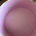 Shabby chic pink bow storage boxes