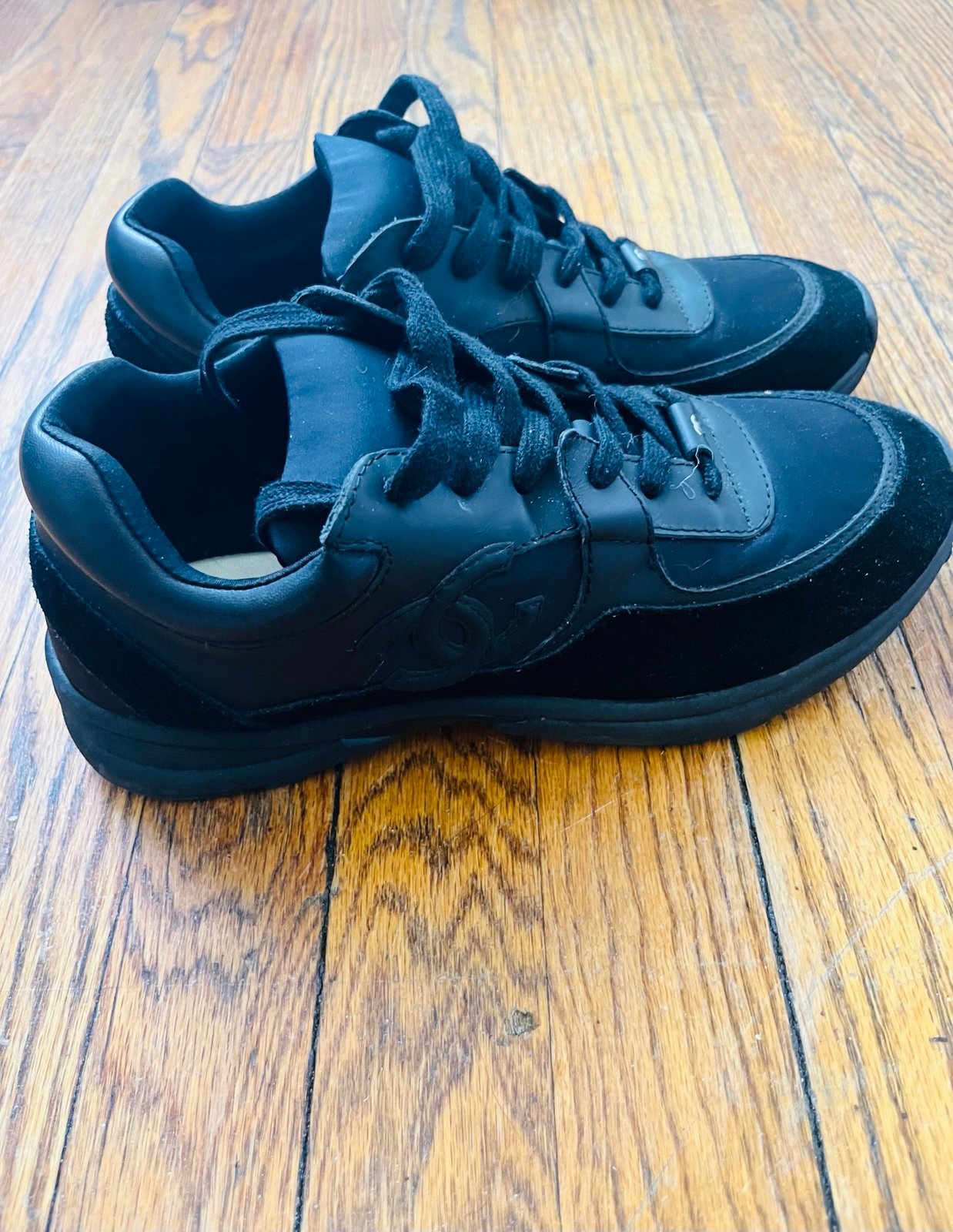 CHANEL LOW TOP TRAINERS