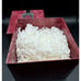 NEW Hallmark Keepsake Crown Reflections White Poinsettias Glass Ornament -10D