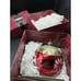 NEW Hallmark Keepsake Crown Reflections White Poinsettias Glass Ornament -10D