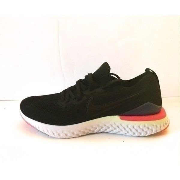 Nike Epic React Flyknit 2 Shoes Black/Sa