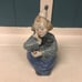 Vintage Porcelain 7” Clown Porcelana De Cuernavaca made in Mexico