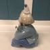 Vintage Porcelain 7” Clown Porcelana De Cuernavaca made in Mexico