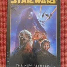 Sealed Star Wars Legends The New Republic Omnibus Vol 1 Marvel Comic Book Disney