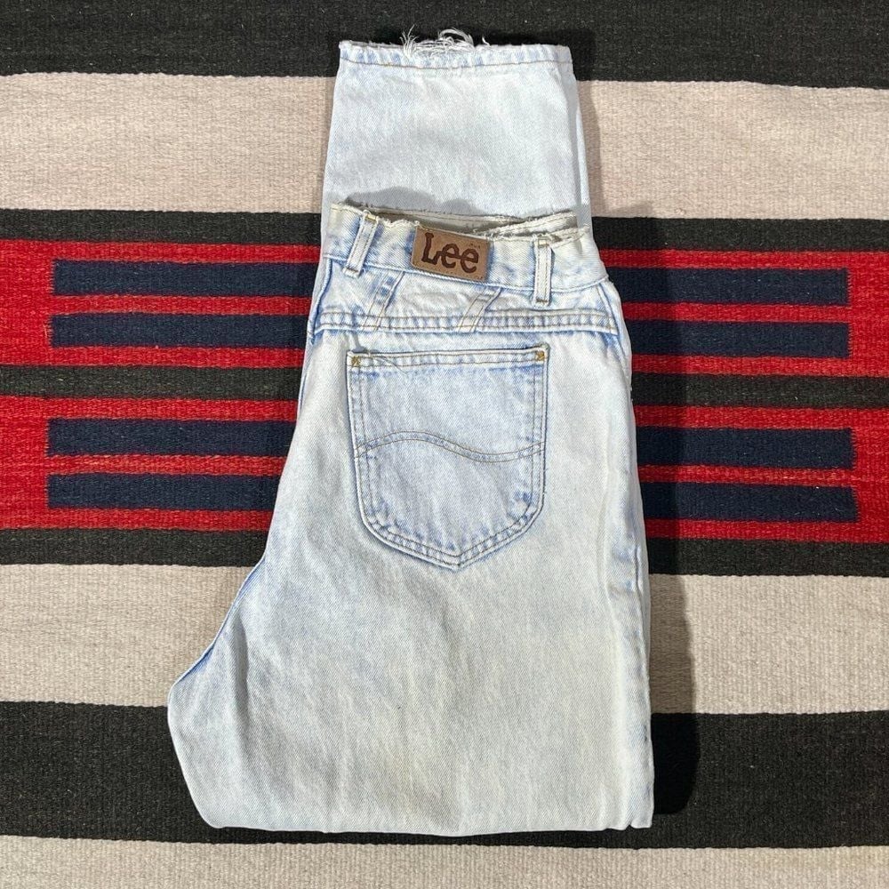 33w VTG USA 80s Lee tapered leg jeans