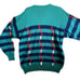 Vintage Titleist by Corbin Mens Large Golf Sweater Colorful New Old Stock NWT