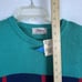 Vintage Titleist by Corbin Mens Large Golf Sweater Colorful New Old Stock NWT
