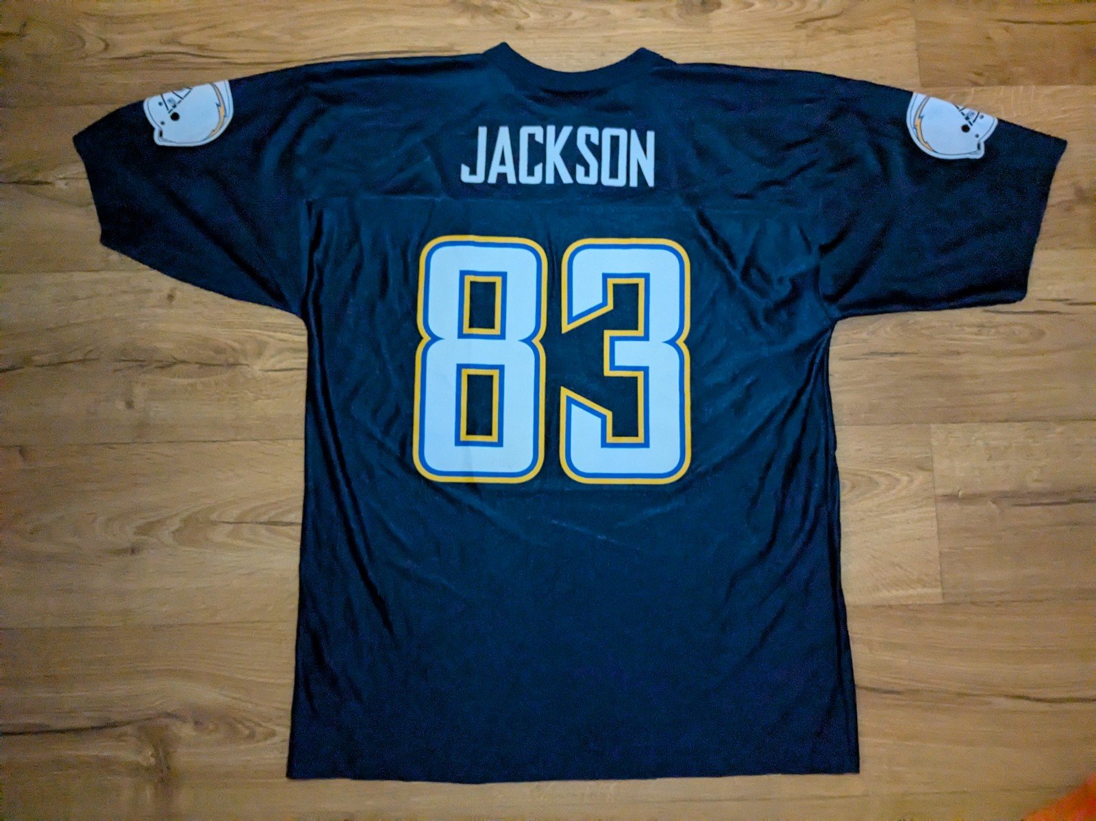 NFL Team SAN DIEGO CHARGERS #83 Vincent Jackson #83 Sz. Lg